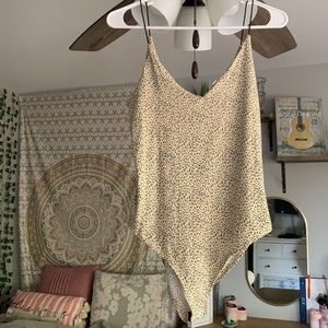 Cheetah bodysuit